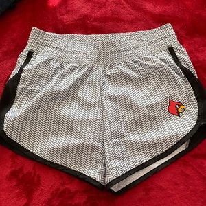 Womens Louisville Cardinals shorts